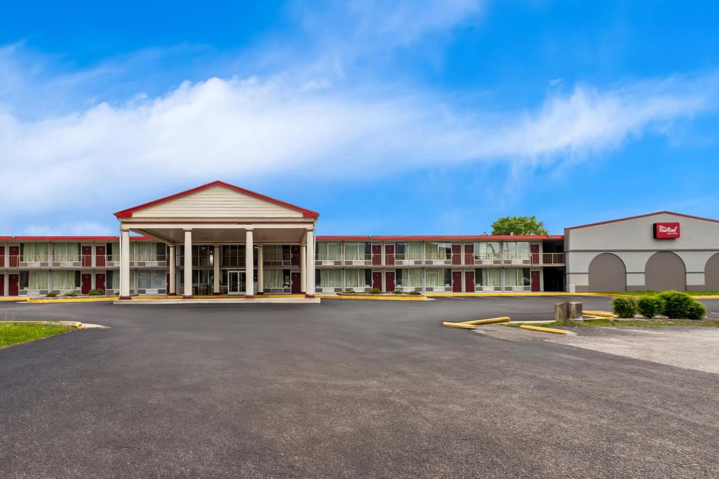 Red Roof Inn & Suites Cave City Zewnętrze zdjęcie