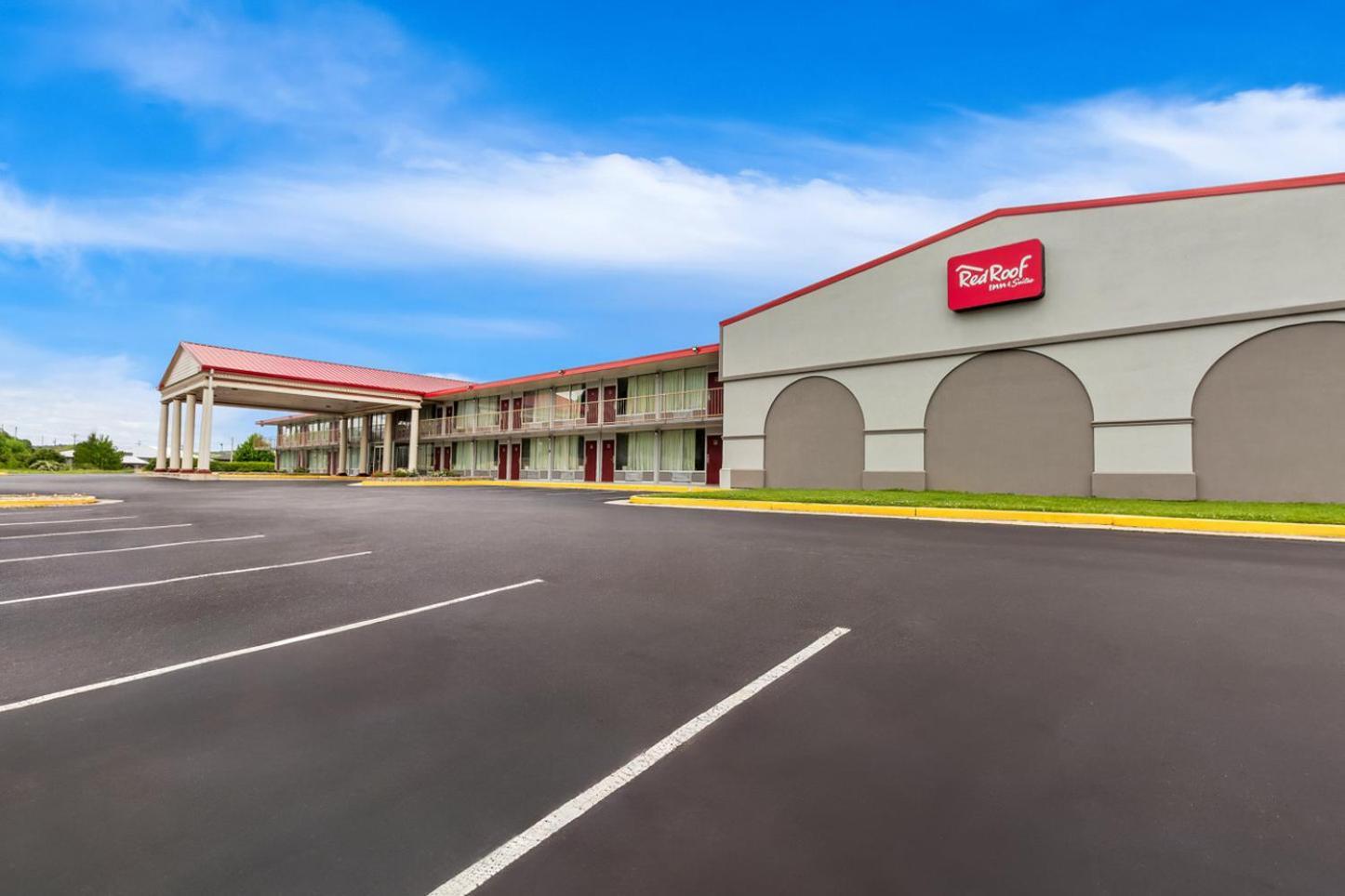 Red Roof Inn & Suites Cave City Zewnętrze zdjęcie